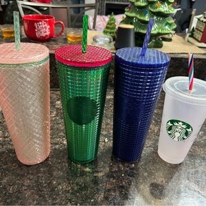 Starbucks Colorful Tumbler Collection